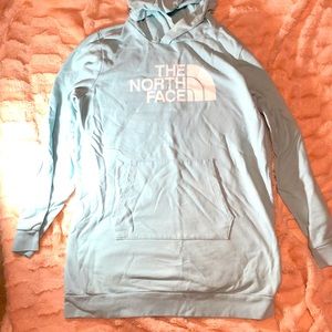 Girls north face jacket size XL